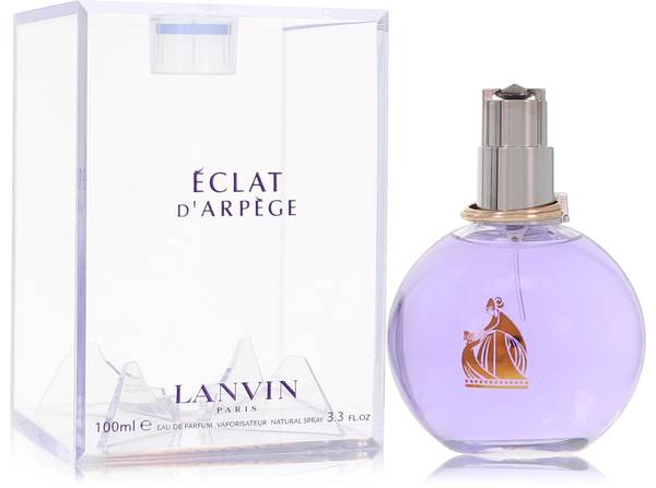 french perfume purple bottle