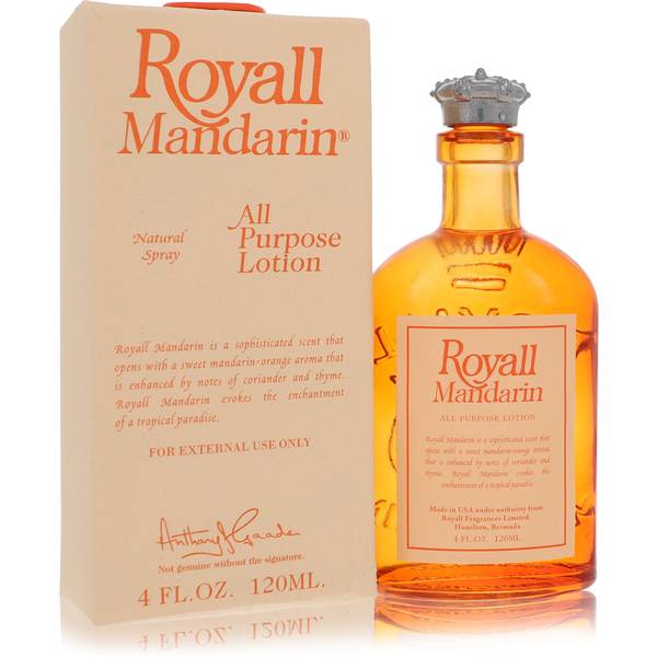 royal mandarin cologne