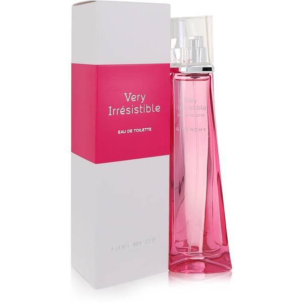 perfume very irresistible givenchy 75ml