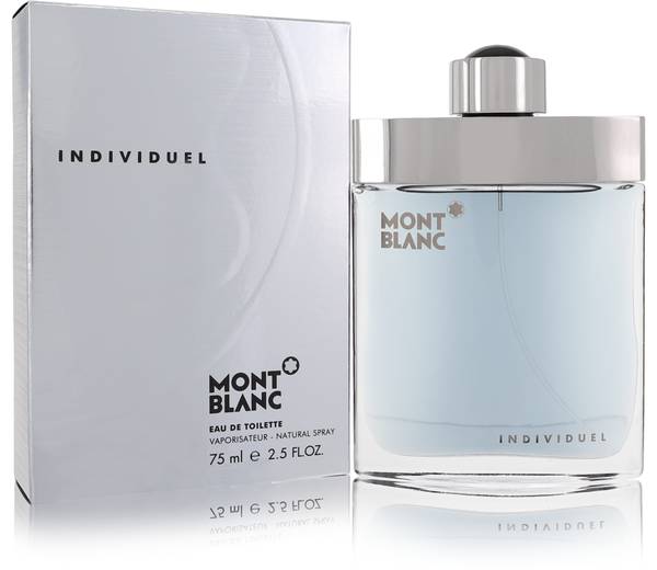 montblanc individuel eau de toilette for men