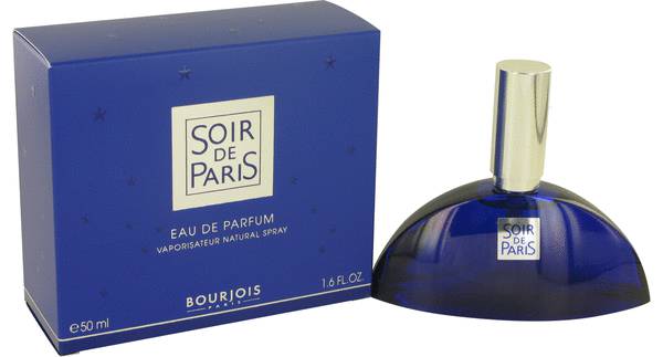 bourjois soir de paris eau de toilette