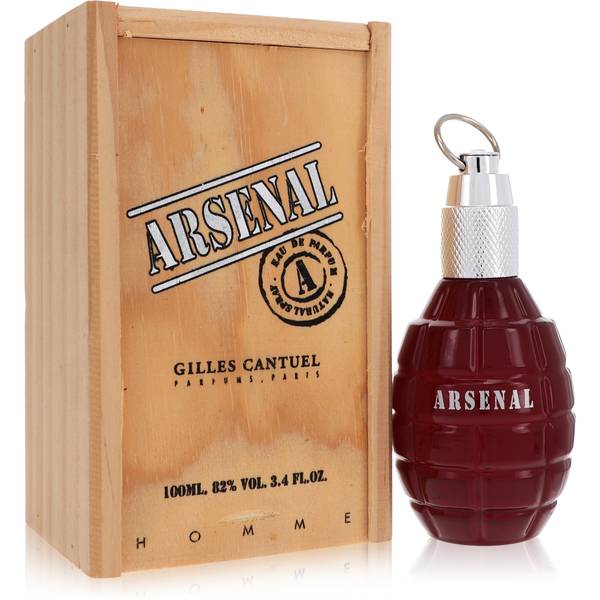 Arsenal Dark Red Cologne by Gilles Cantuel