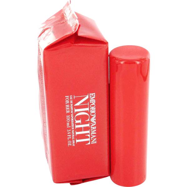 armani perfume red