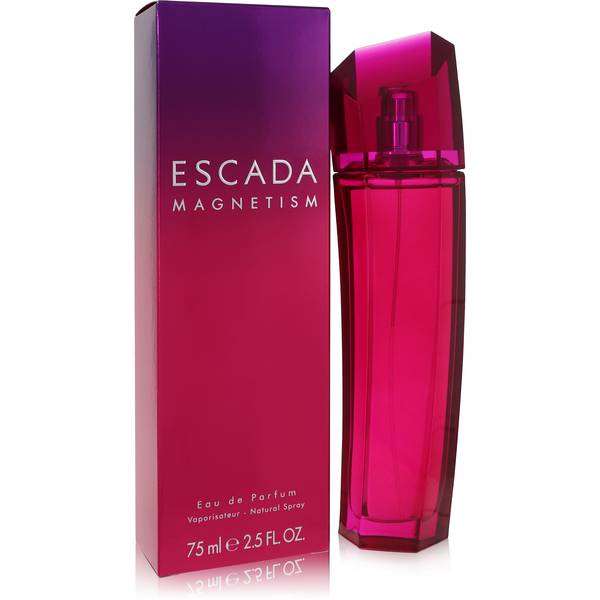 women's perfume in purple bottle