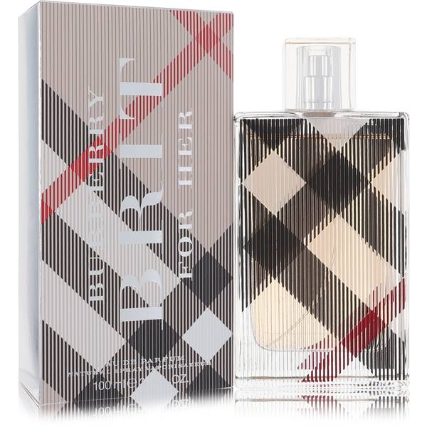 burberry brit 3.4 oz