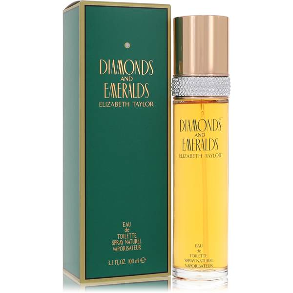 Diamonds & Emeralds Perfume by Elizabeth Taylor