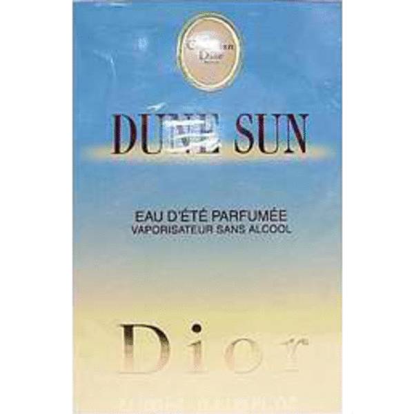 dior sun perfume