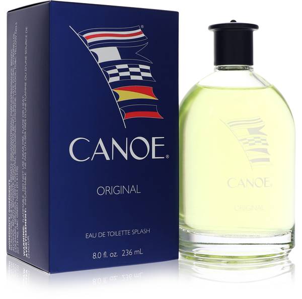 canoe eau de toilette spray