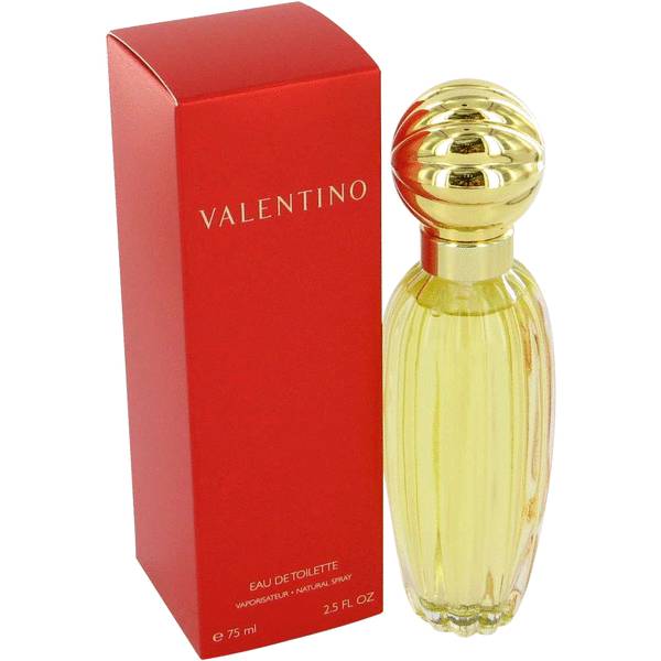valentino perfume red bottle