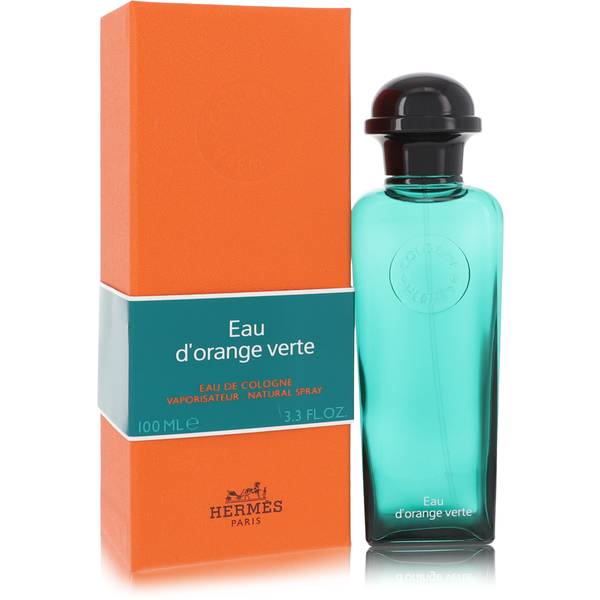 hermes orange verte concentre