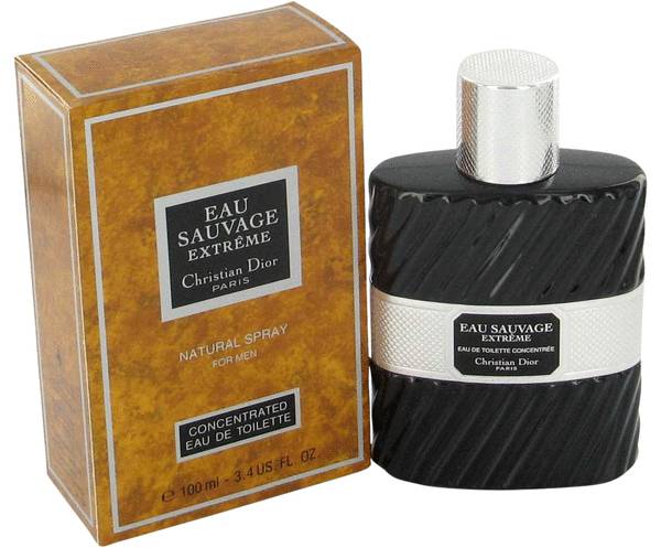 eau sauvage extreme vs parfum