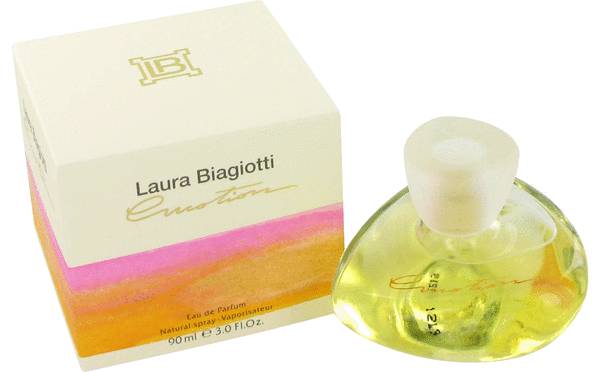 EMOTION BY LAURA BIAGIOTTI EAU DE PARFUM SPRAY 90 ML (HARD TO FIND)