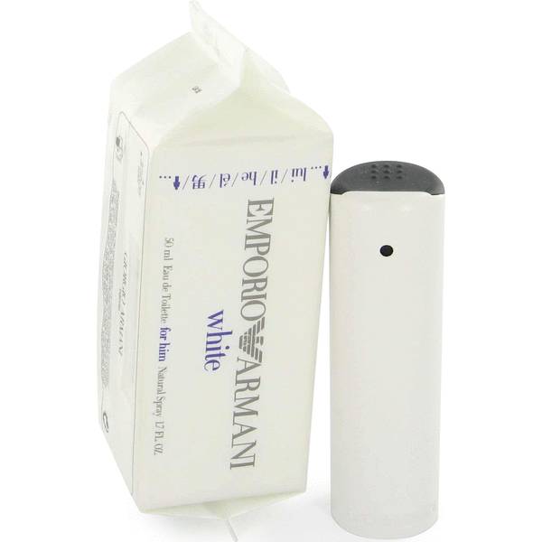 armani perfume white bottle