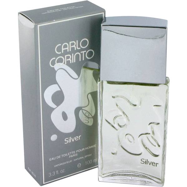 Carlo Corinto Silver Cologne
