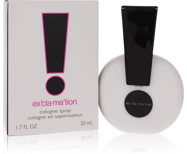 Exclamation Perfume by Coty