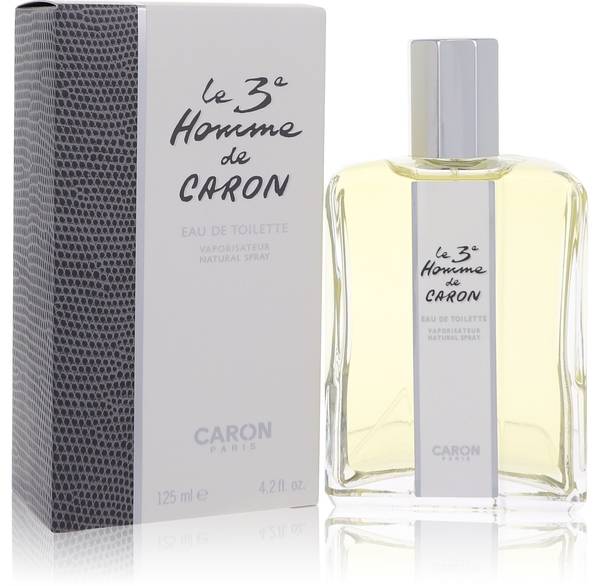 parfum le troisième homme de caron