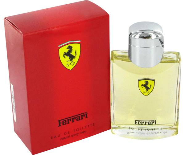 ferrari passion parfum