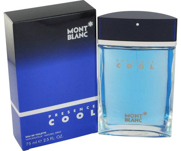 Presence Cool Cologne for Men by Mont Blanc | FragranceX.com