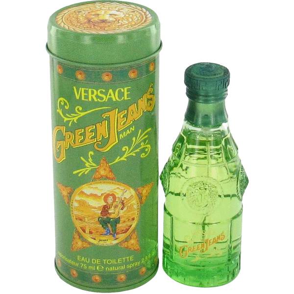 versace green bottle perfume