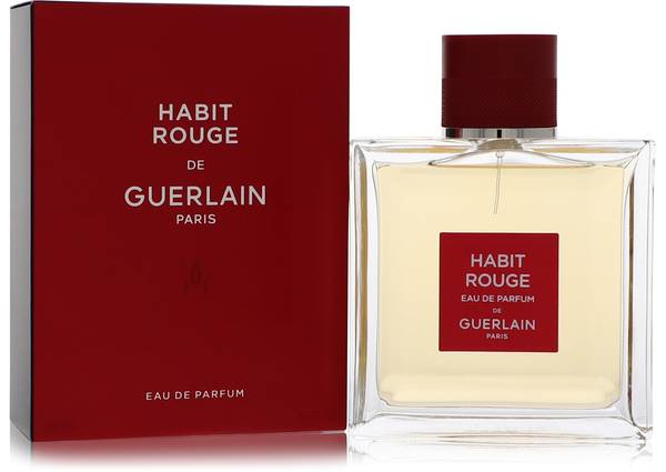 Habit Rouge Cologne by Guerlain