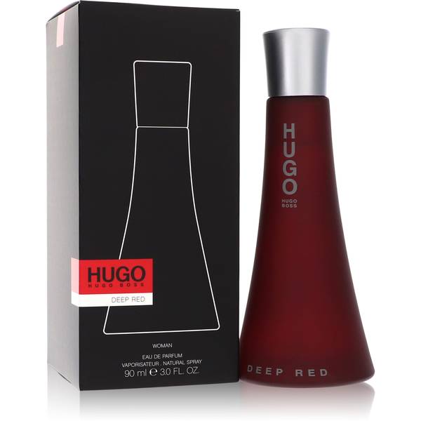 perfume hugo deep red