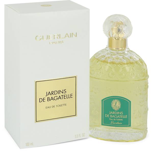 parfum jardin de bagatelle