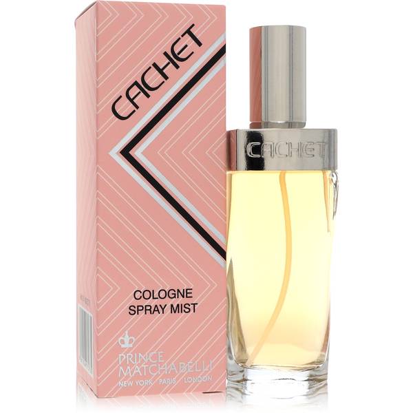 Cachet Perfume by Prince Matchabelli 