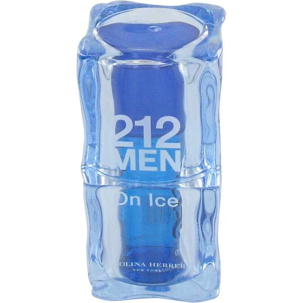 carolina herrera 212 on ice