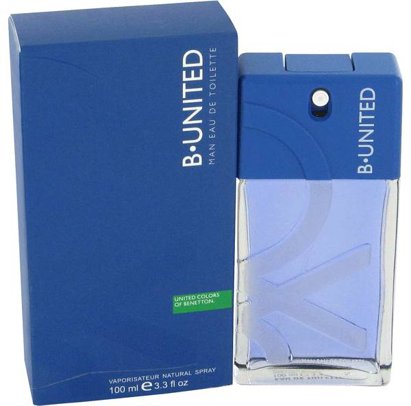 B United Cologne for Men by Benetton