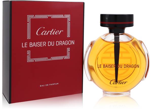 Le Baiser Du Dragon Perfume by Cartier 