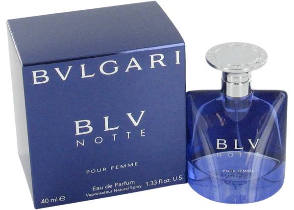 bvlgari women's perfume blue