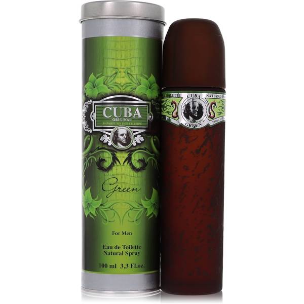 Cuba Green Cologne by Fragluxe