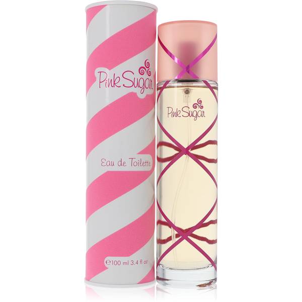 pink eau de toilette