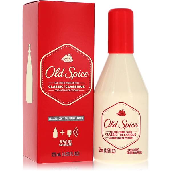 Old Spice Scent