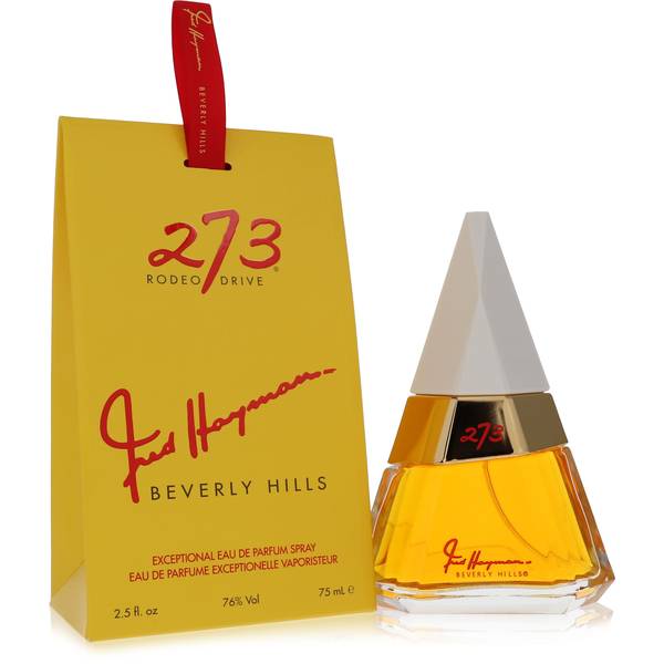 273 Perfume by Fred Hayman