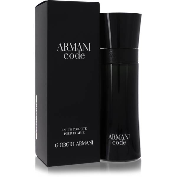 armani code perfume men