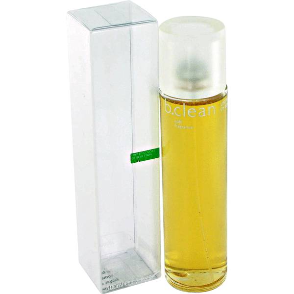 Be Clean Soft Perfume for Women by Benetton