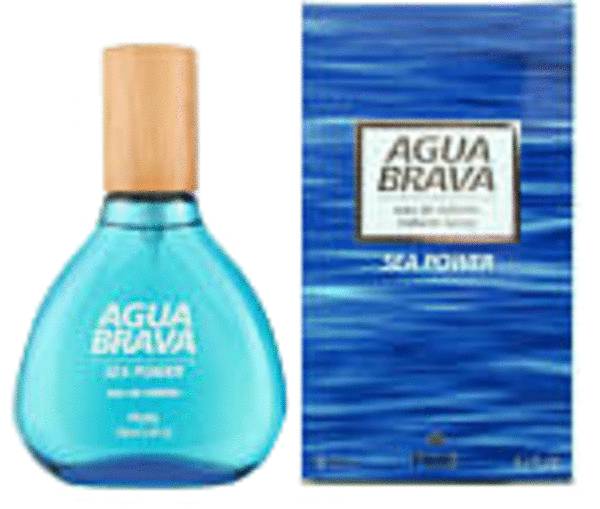 Agua Brava Men's Cologne by Antonio Puig 3.4 oz Spray, Perfume for Men New