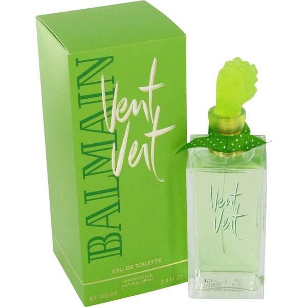 parfum vent vert balmain