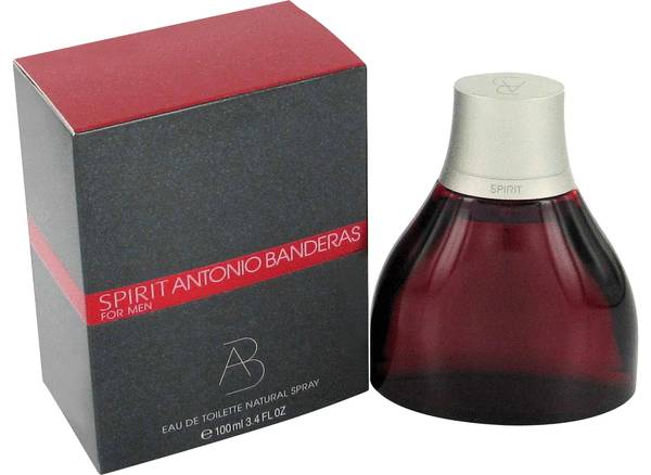 Spirit Cologne by Antonio Banderas 