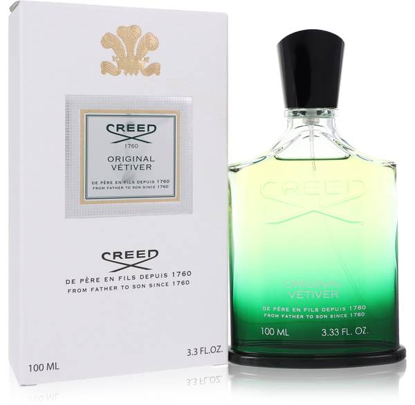 Creed vetiver online review