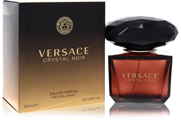 Verwarren nek Keer terug Crystal Noir Perfume by Versace | FragranceX.com