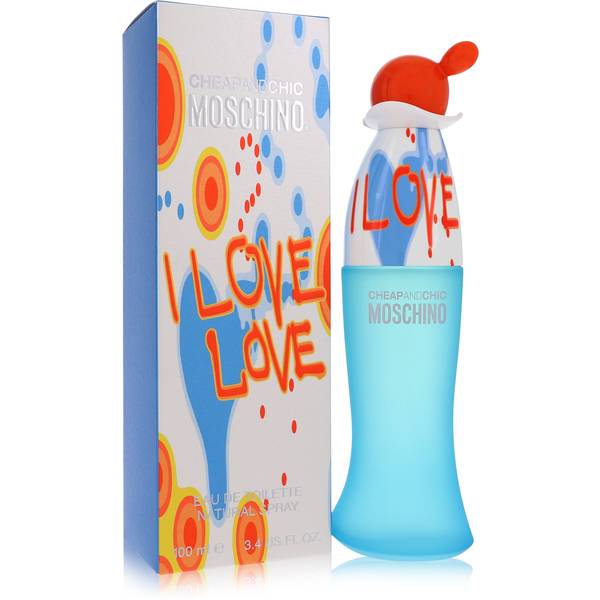 I Love Love Perfume by Moschino 