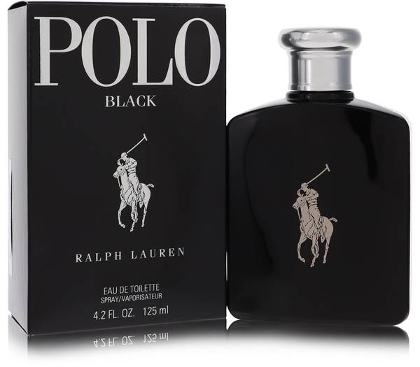 polo black shower gel