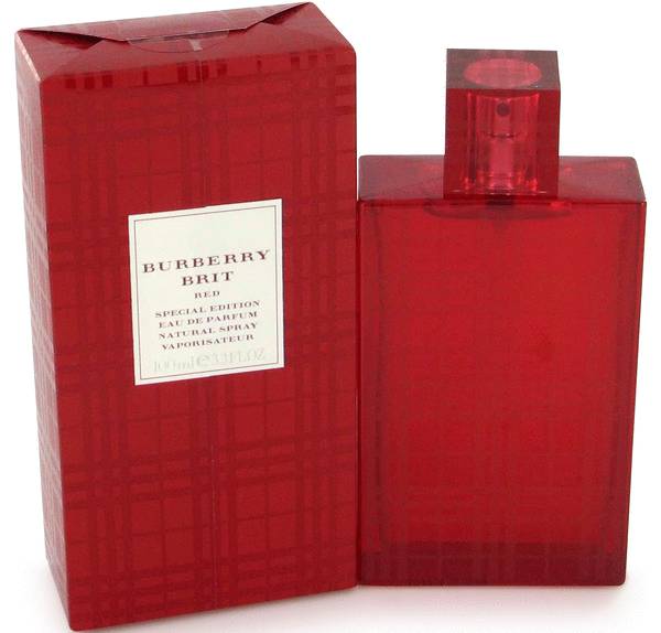 Burberry Brit Red Perfume by Burberry 