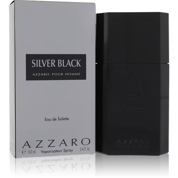 Silver Black Cologne by Azzaro