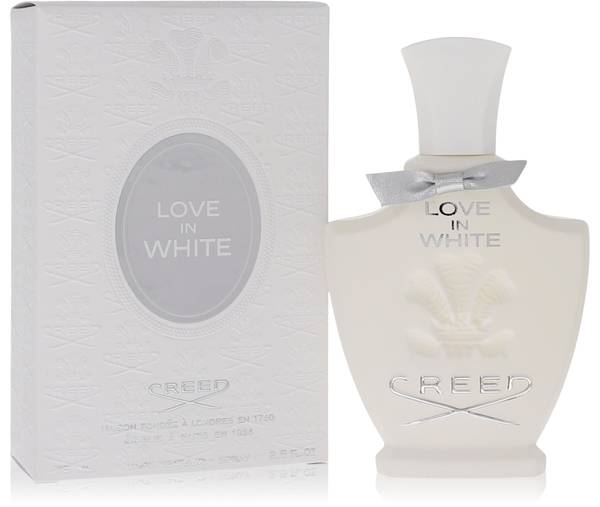 parfum creed love in white