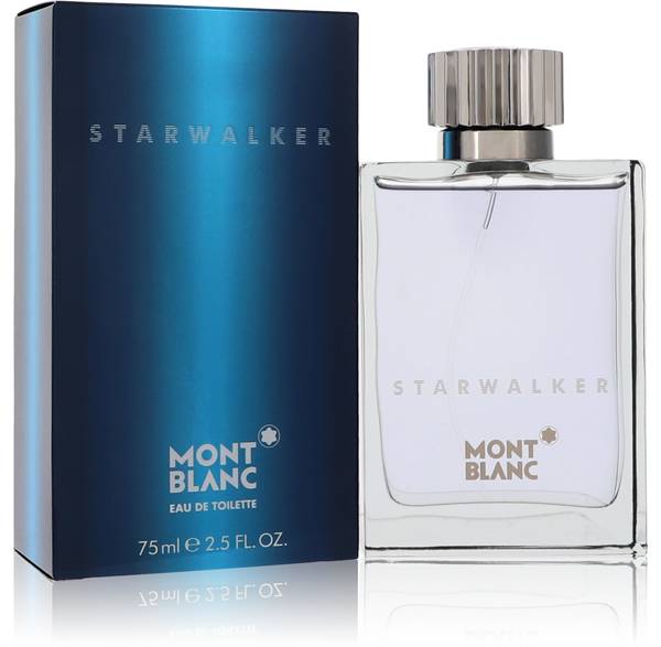 mont blanc eau de toilette starwalker