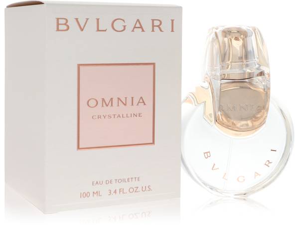 bvlgari omnia crystalline perfume