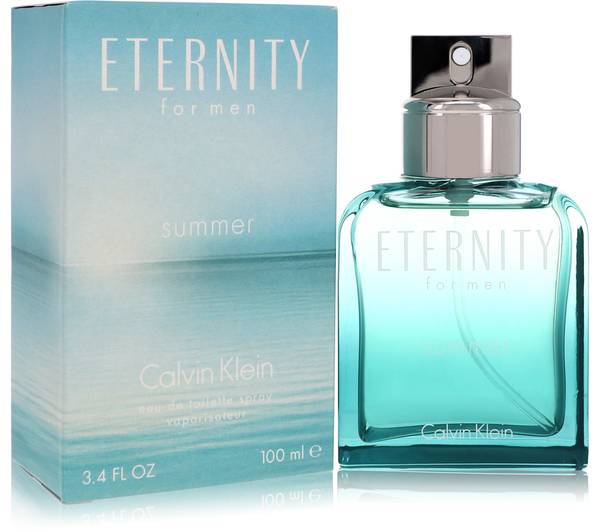 perfume calvin klein eternity summer